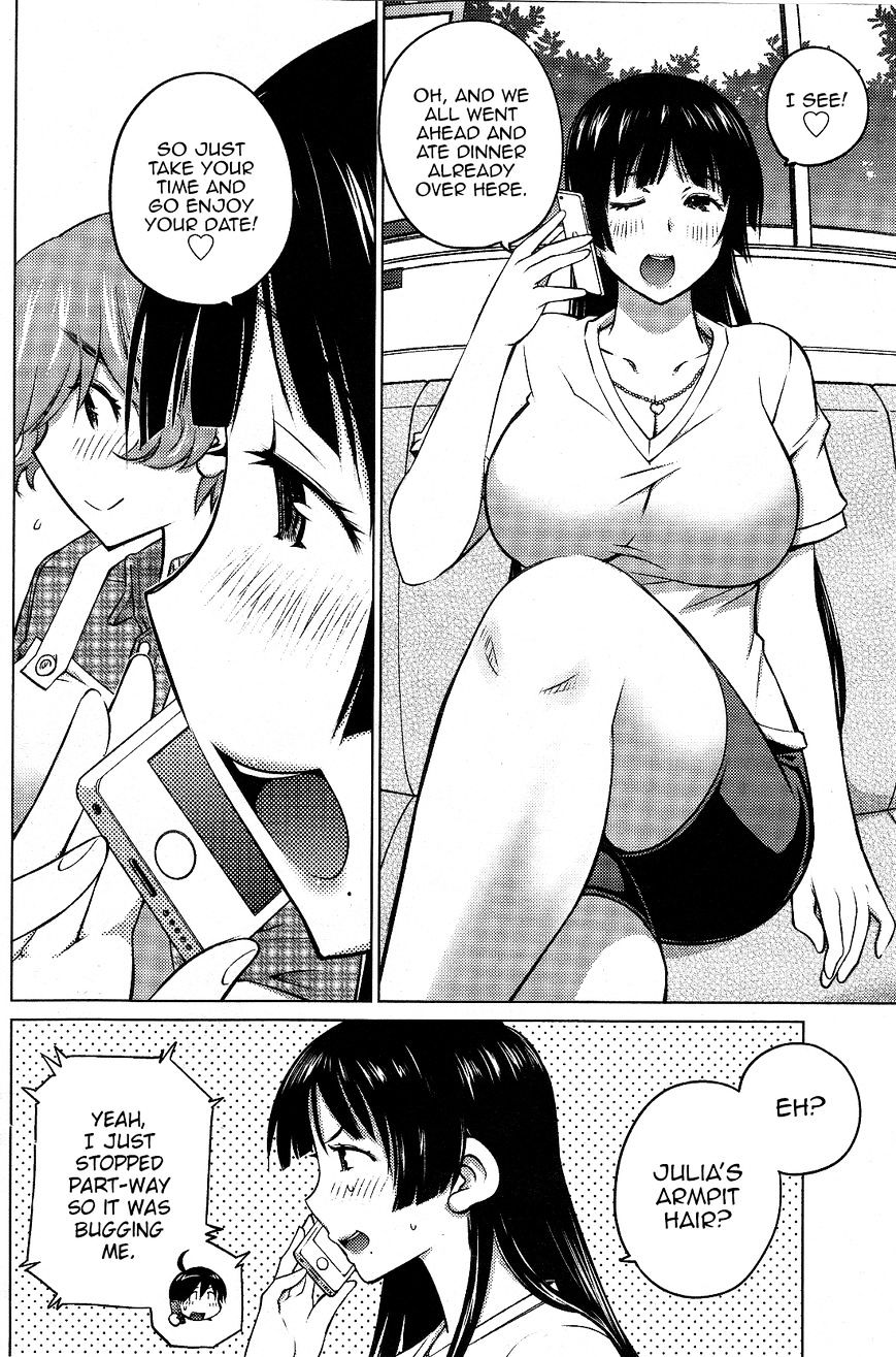 Do You Like Big Girls Chapter 16 - HolyManga.Net