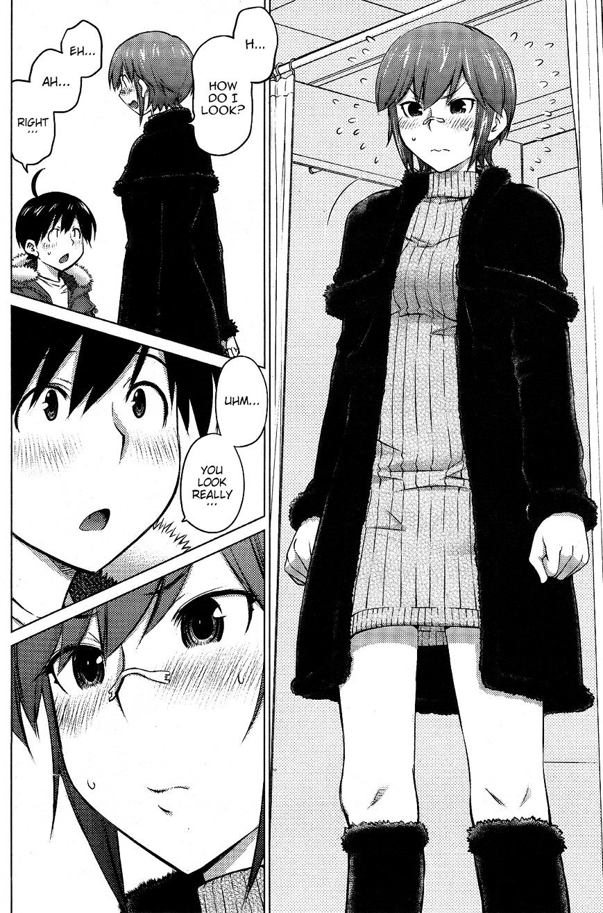 Do You Like Big Girls Chapter 16 - HolyManga.Net