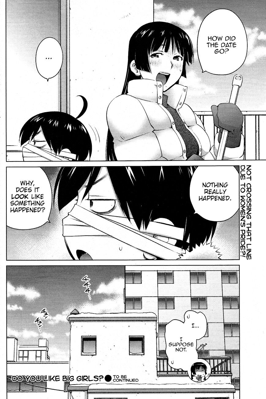 Do You Like Big Girls Chapter 17 - HolyManga.Net