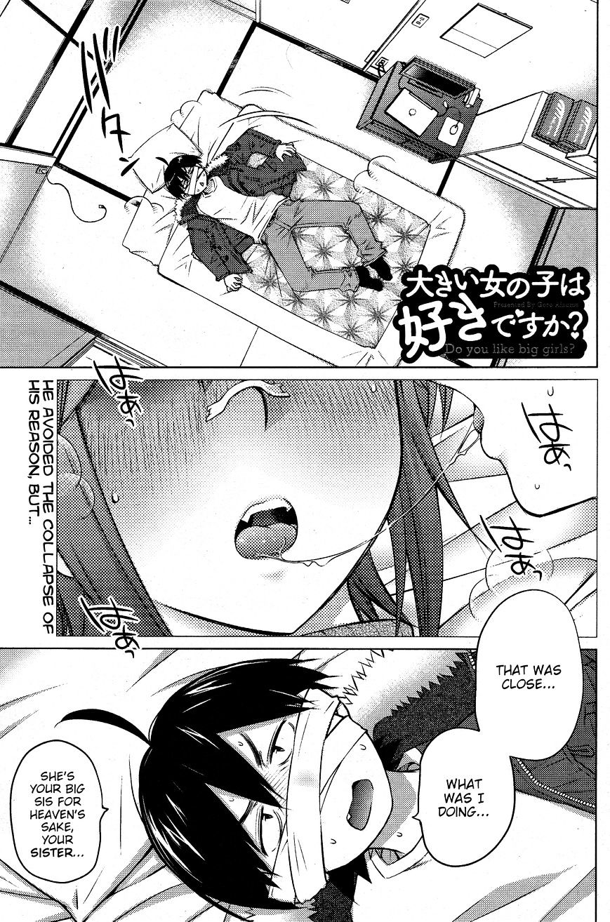 Do You Like Big Girls Chapter 18 - HolyManga.Net