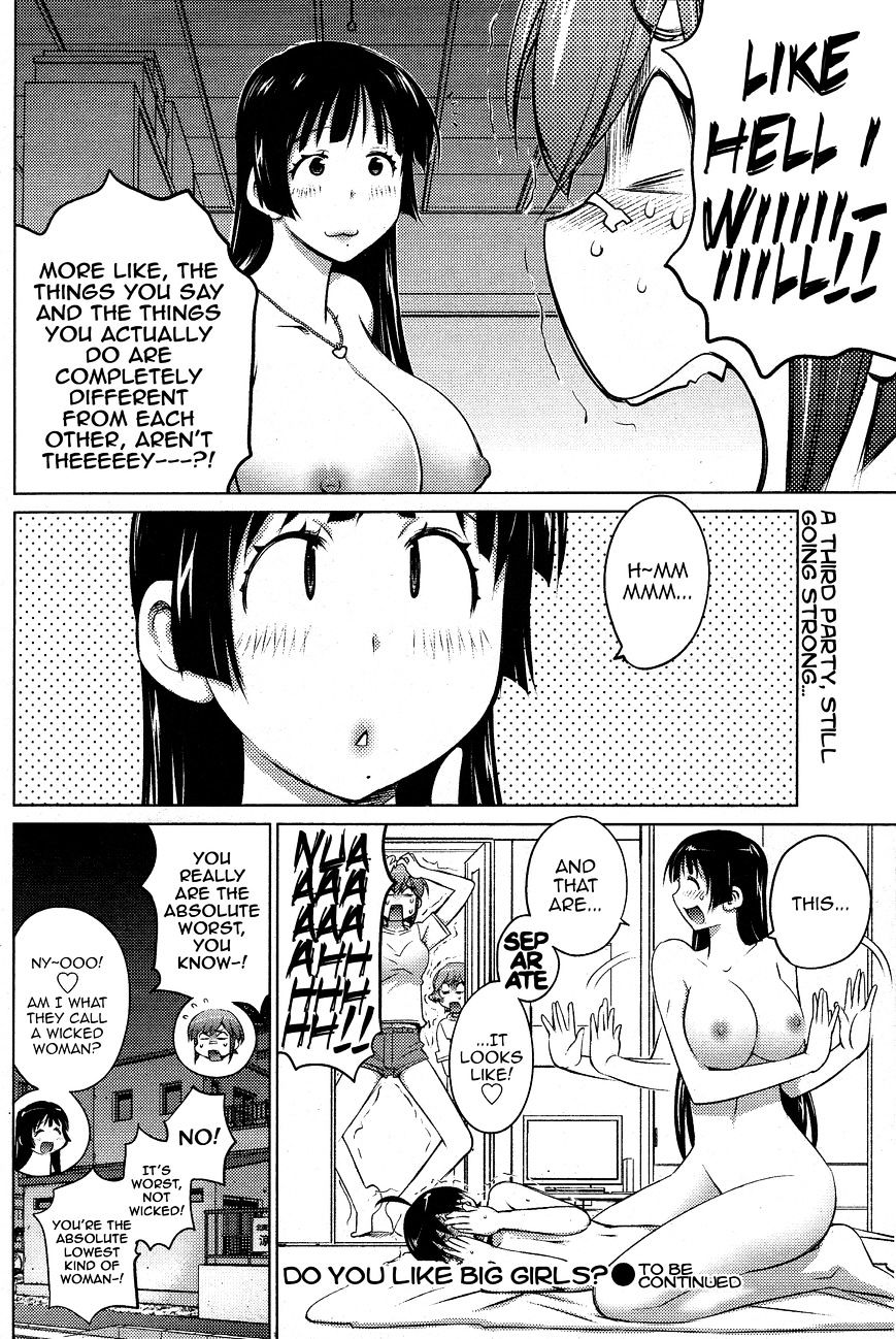 Do You Like Big Girls Chapter 18 - HolyManga.Net