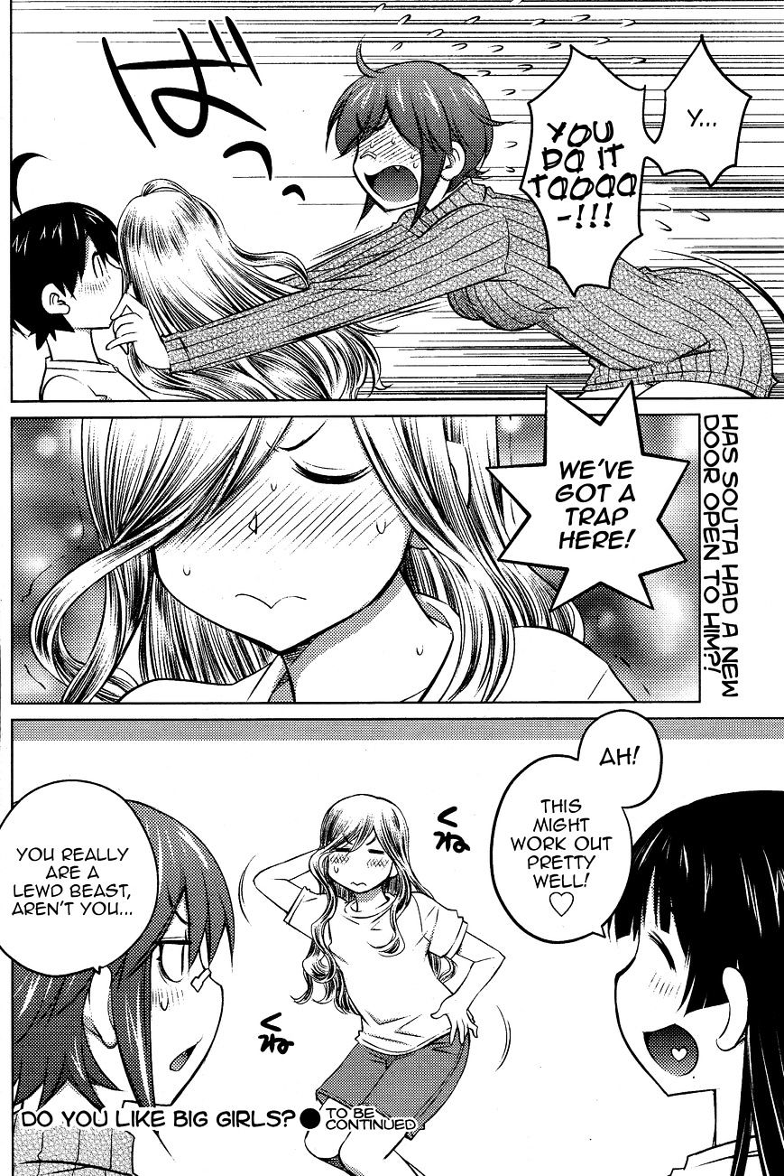 Do You Like Big Girls Chapter 19 - HolyManga.Net