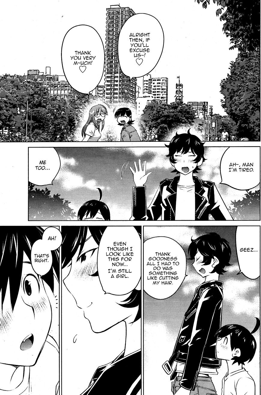 Do You Like Big Girls Chapter 19 - HolyManga.Net