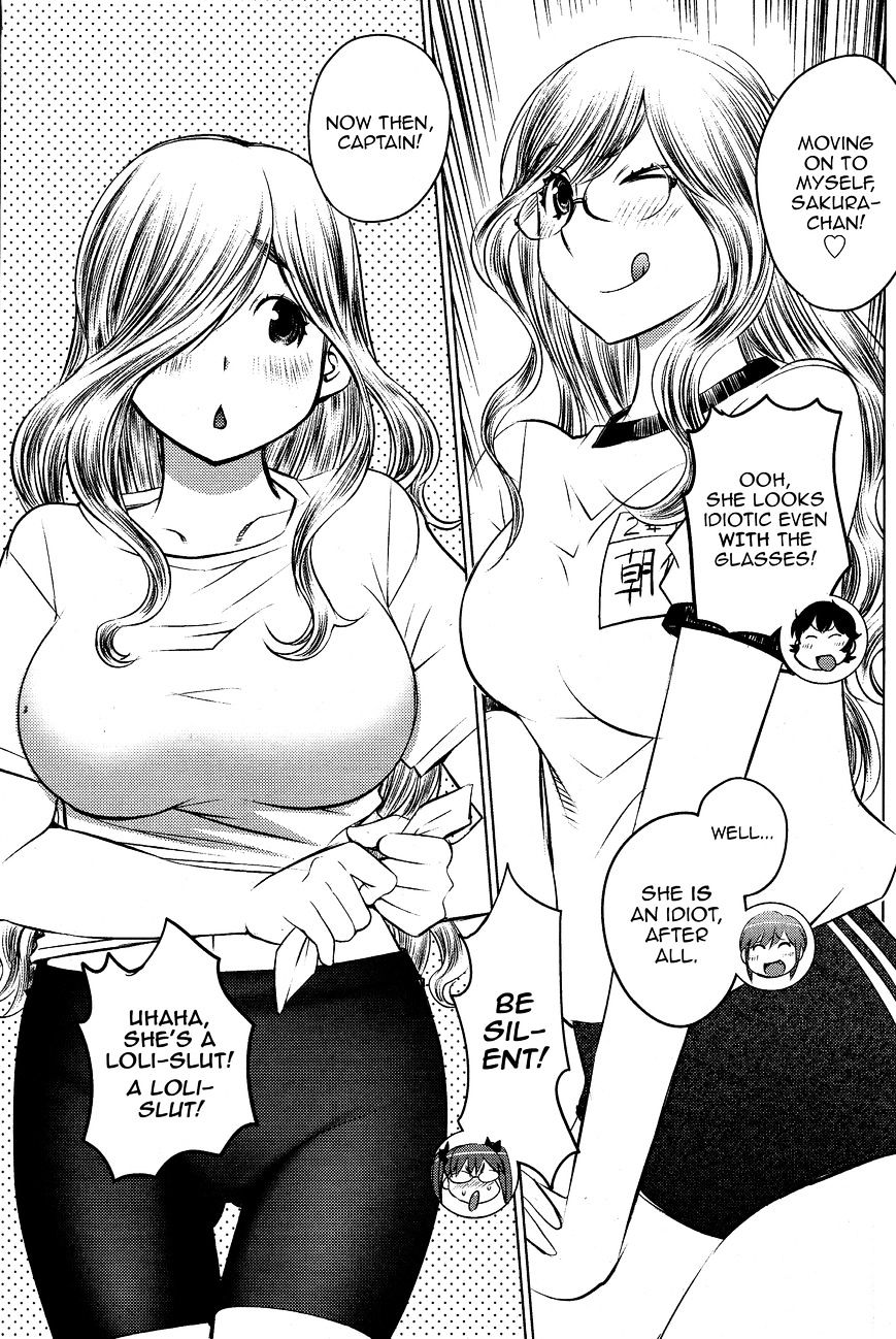 Do You Like Big Girls Chapter 19 - HolyManga.Net