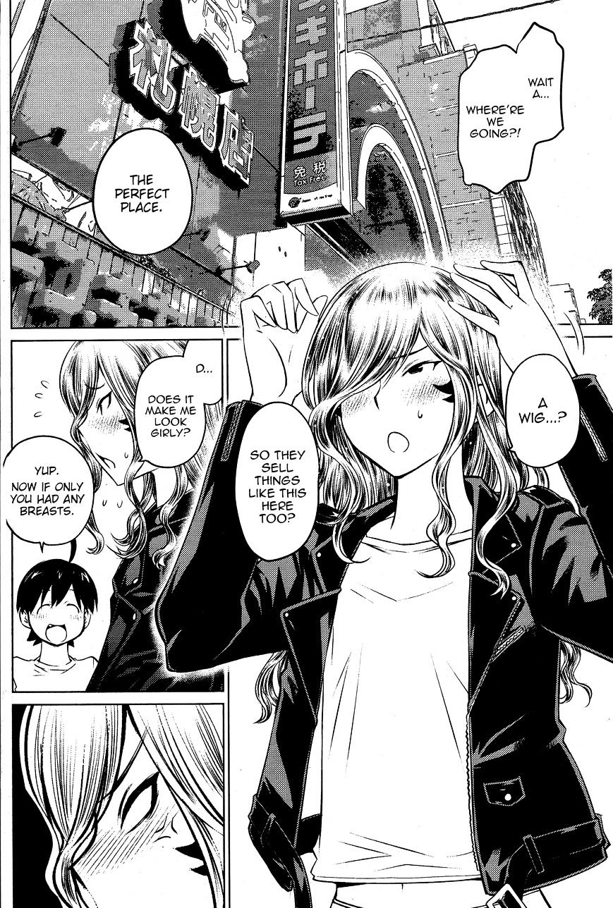 Do You Like Big Girls Chapter 19 - HolyManga.Net