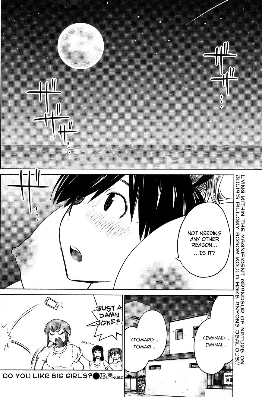 Do You Like Big Girls Chapter 20 - HolyManga.Net