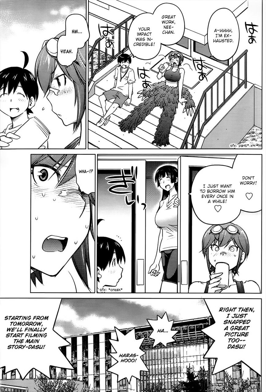 Do You Like Big Girls Chapter 22 - HolyManga.Net