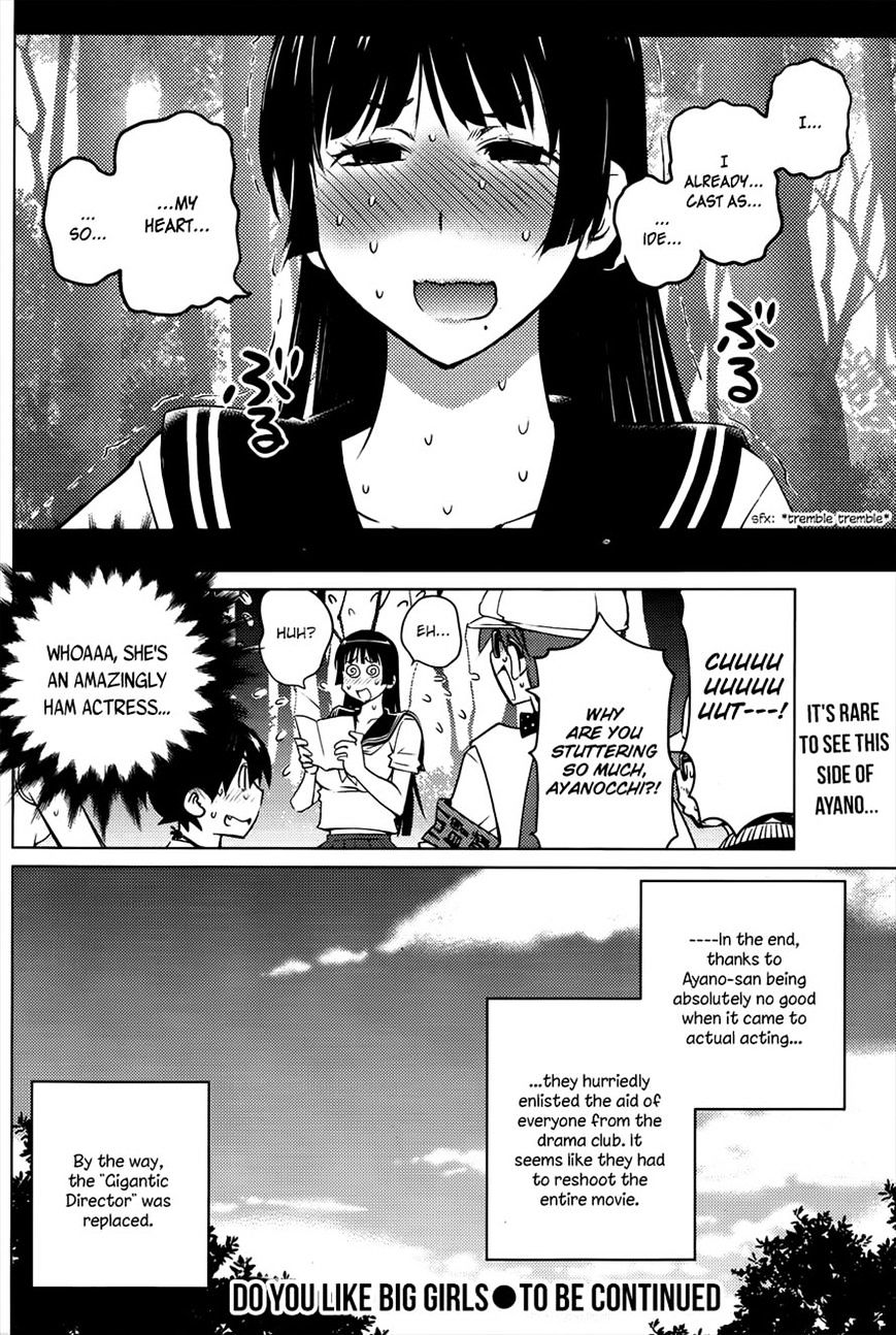 Do You Like Big Girls Chapter 22 - HolyManga.Net