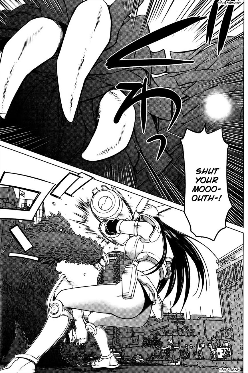 Do You Like Big Girls Chapter 22 - HolyManga.Net