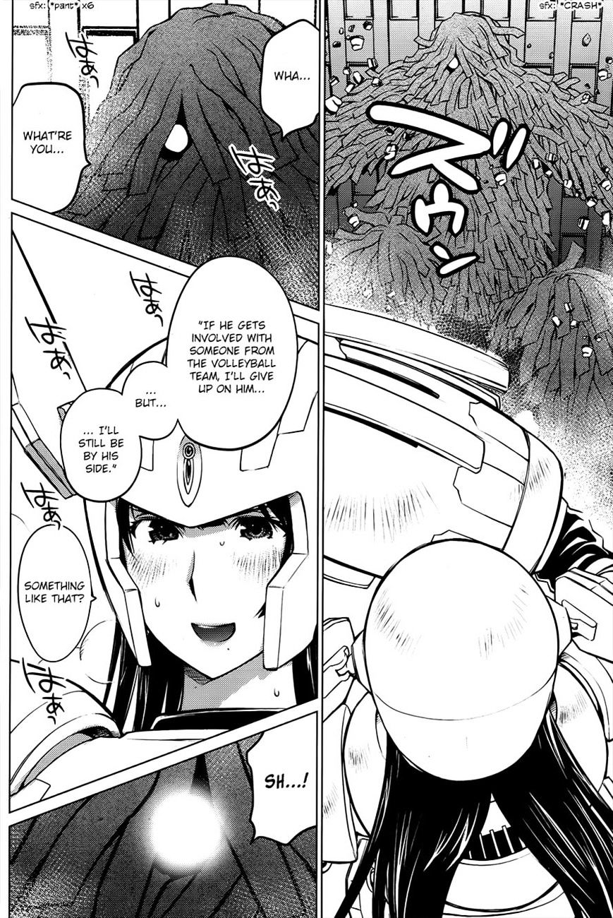 Do You Like Big Girls Chapter 22 - HolyManga.Net