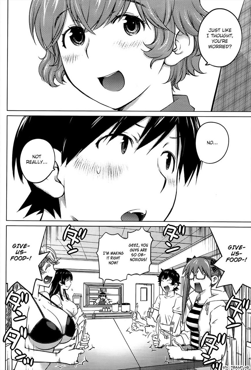 Do You Like Big Girls Chapter 23 - HolyManga.Net