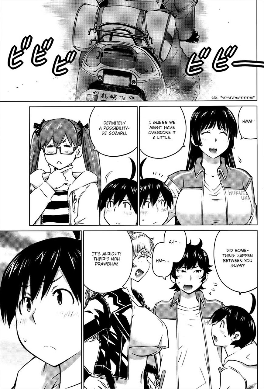 Do You Like Big Girls Chapter 23 - HolyManga.Net