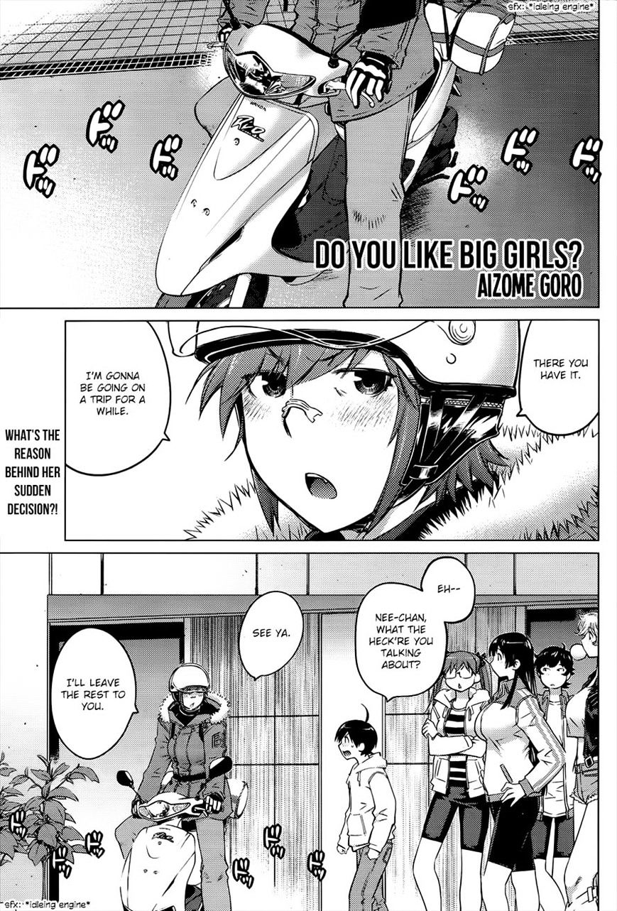 Do You Like Big Girls Chapter 23 - HolyManga.Net