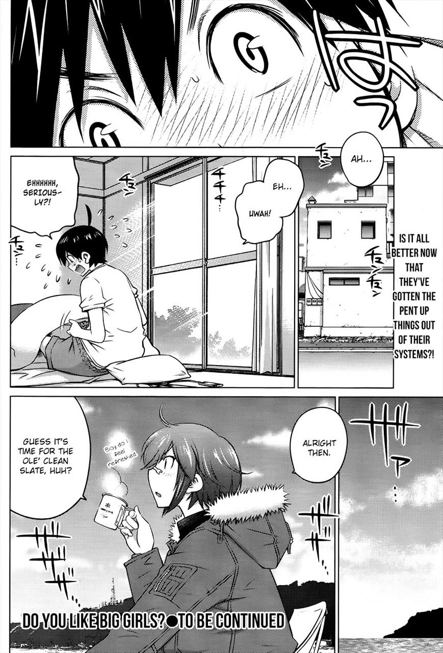 Do You Like Big Girls Chapter 23 - HolyManga.Net