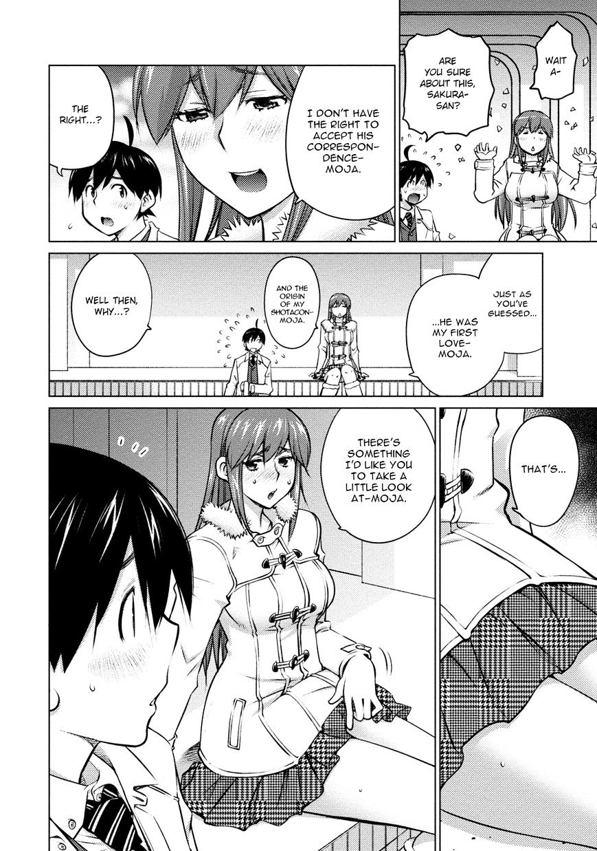 Do You Like Big Girls Chapter 24 - HolyManga.Net