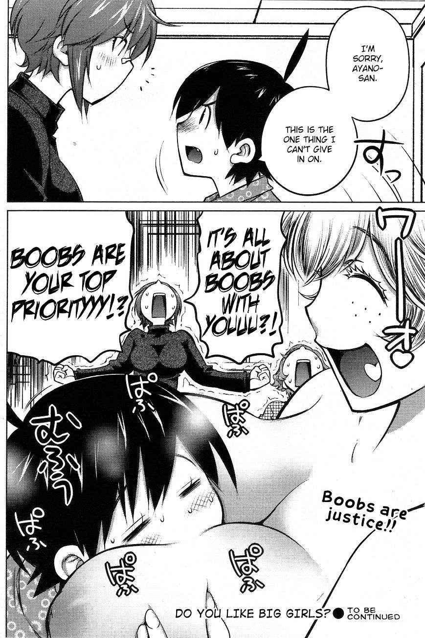 Do You Like Big Girls Chapter 26 - HolyManga.Net