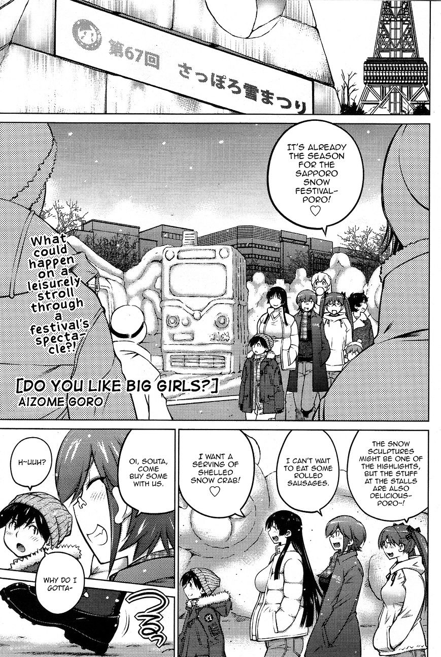 Do You Like Big Girls Chapter 26 - HolyManga.Net
