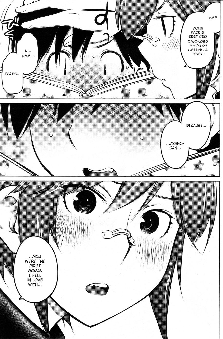 Do You Like Big Girls Chapter 26 - HolyManga.Net