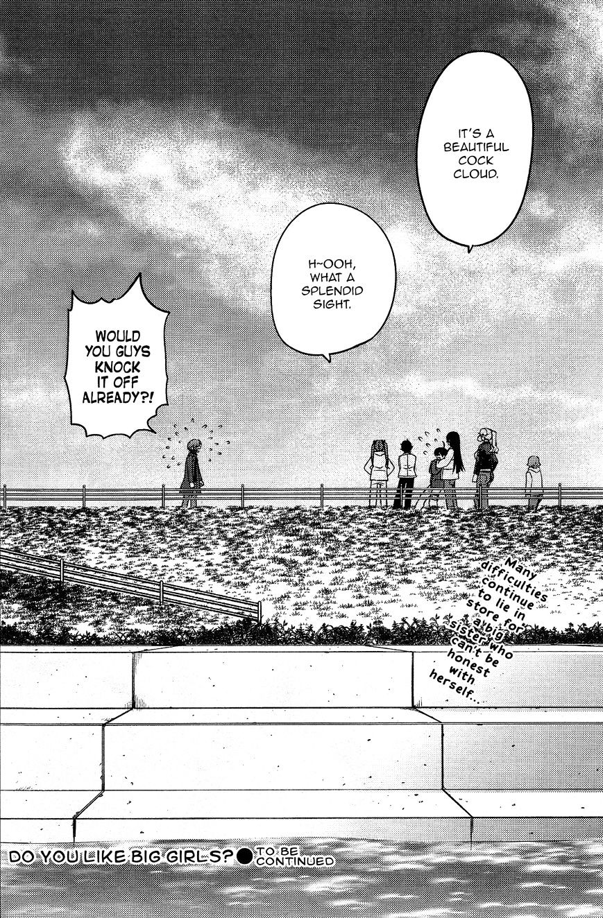 Do You Like Big Girls Chapter 29 - HolyManga.Net