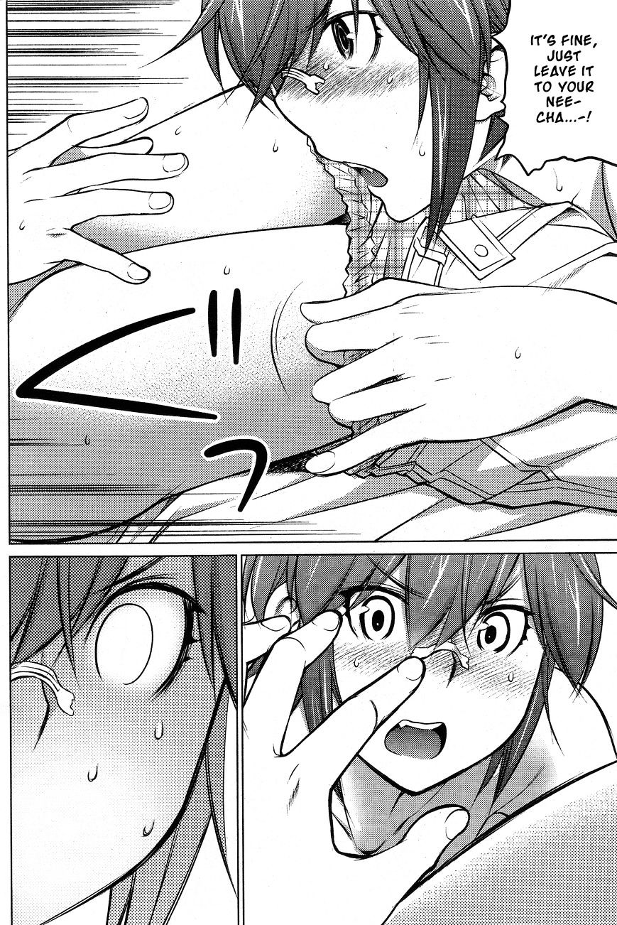 Do You Like Big Girls Chapter 29 - HolyManga.Net