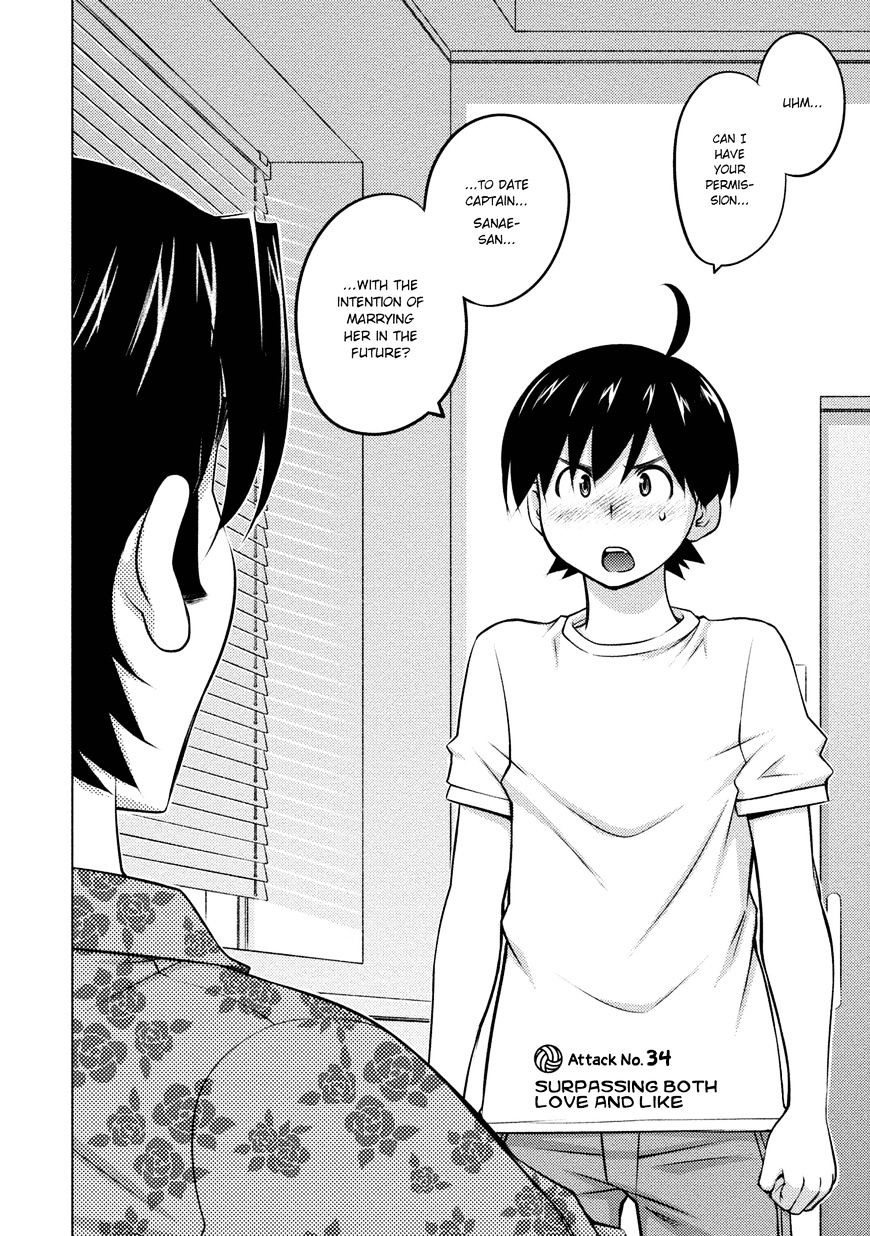 Do You Like Big Girls Chapter 34 - HolyManga.Net