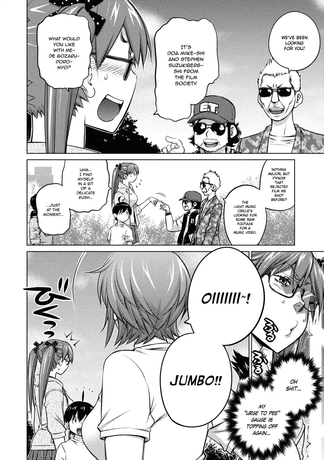 Do You Like Big Girls Chapter 35 - HolyManga.Net