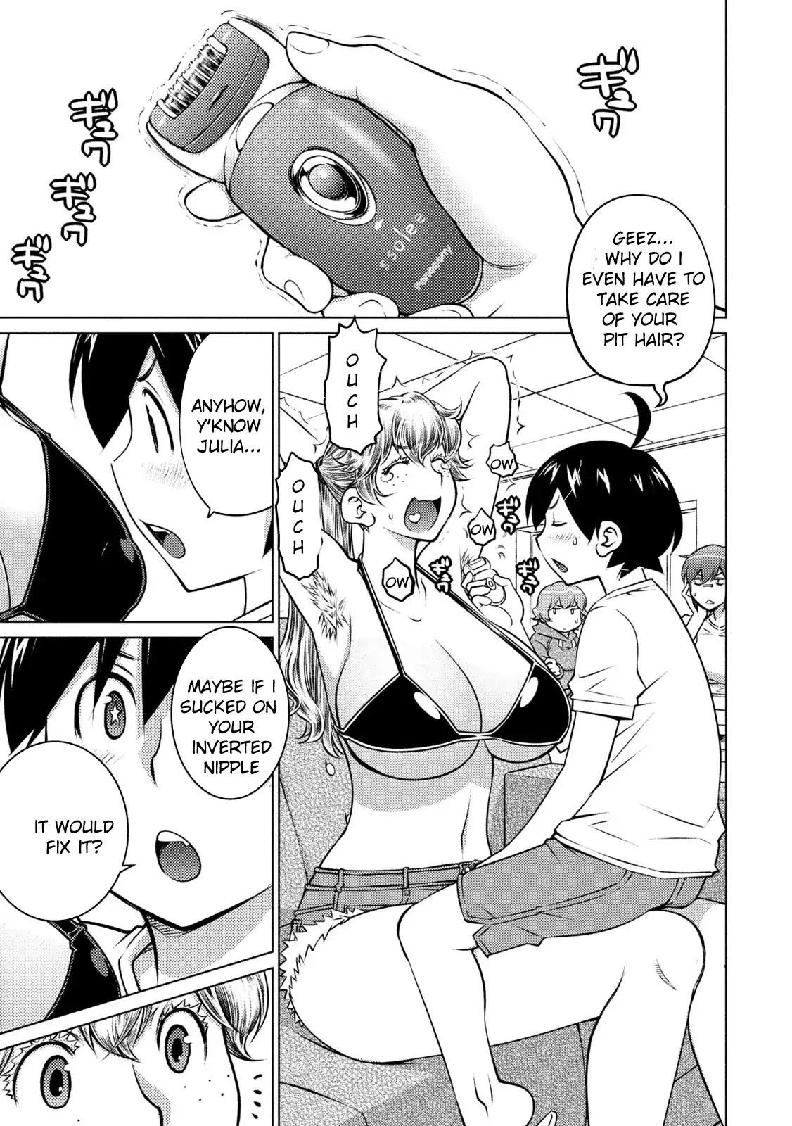 Do You Like Big Girls Chapter 36 - HolyManga.Net