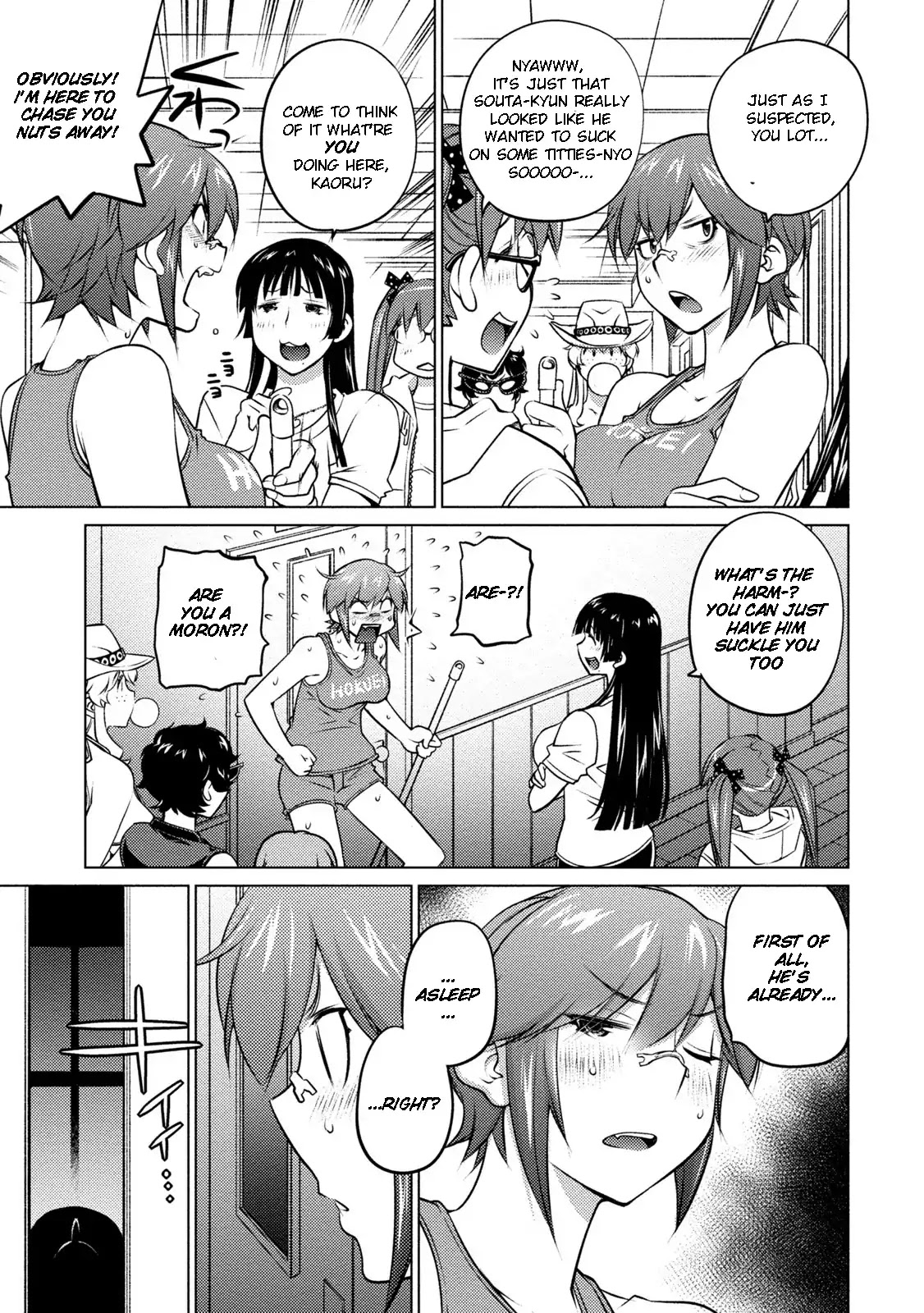 Do You Like Big Girls Chapter 36 - HolyManga.Net