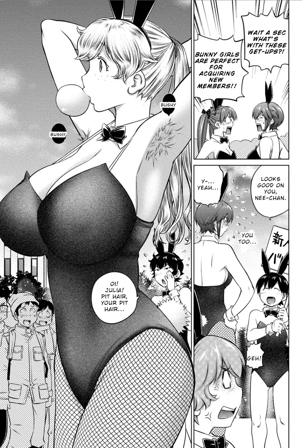 Do You Like Big Girls Chapter 37 - HolyManga.Net