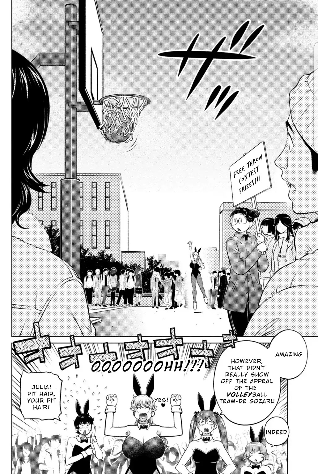 Do You Like Big Girls Chapter 37 - HolyManga.Net
