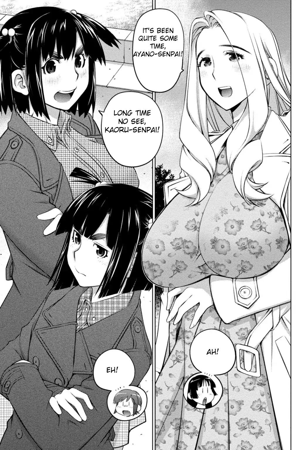 Do You Like Big Girls Chapter 37 - HolyManga.Net
