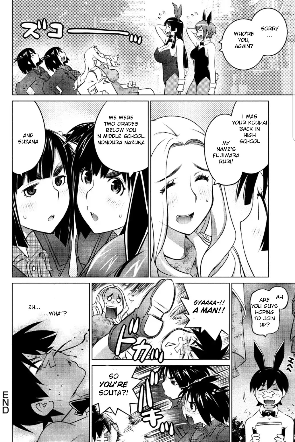 Do You Like Big Girls Chapter 37 - HolyManga.Net
