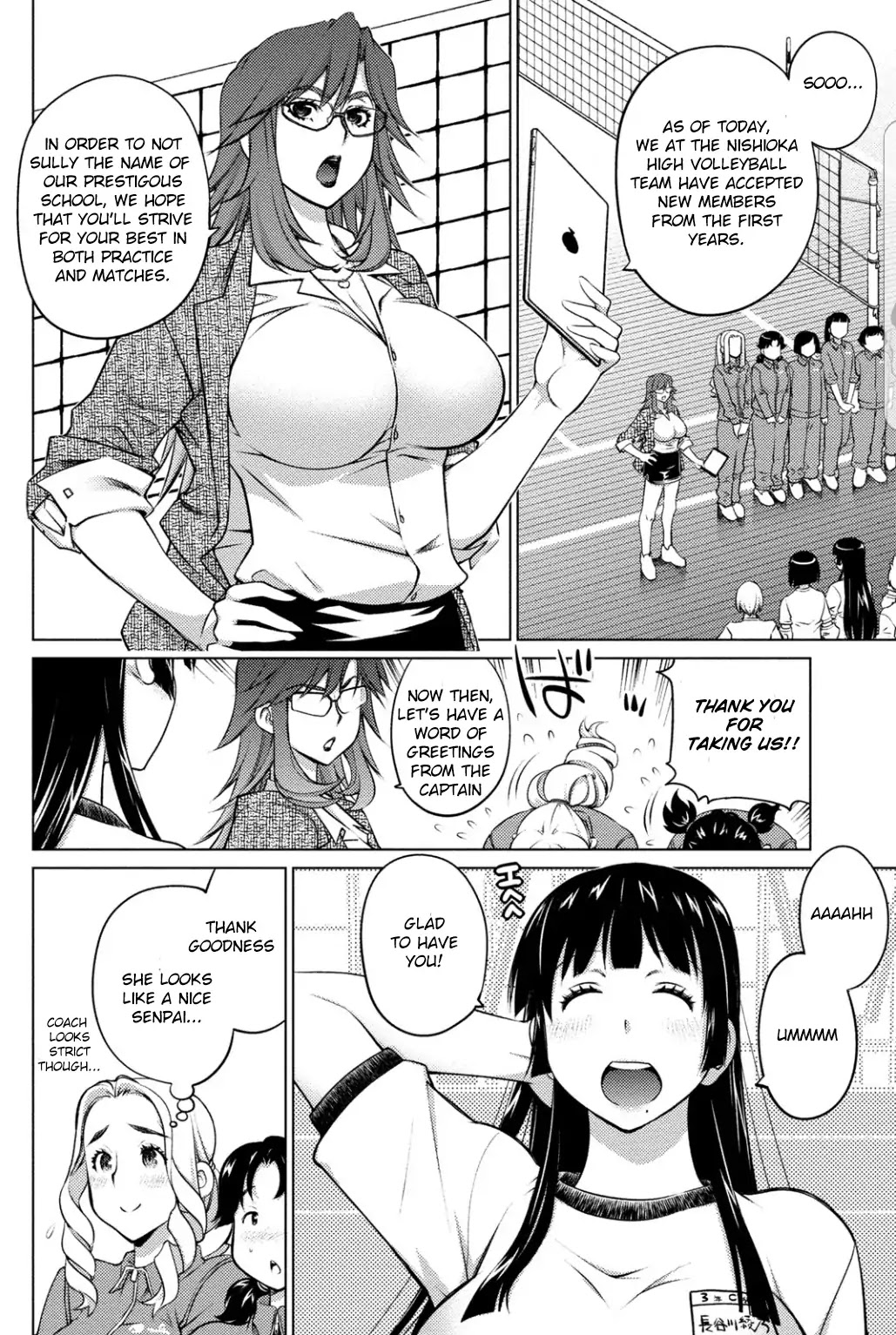 Do You Like Big Girls Chapter 39 - HolyManga.Net
