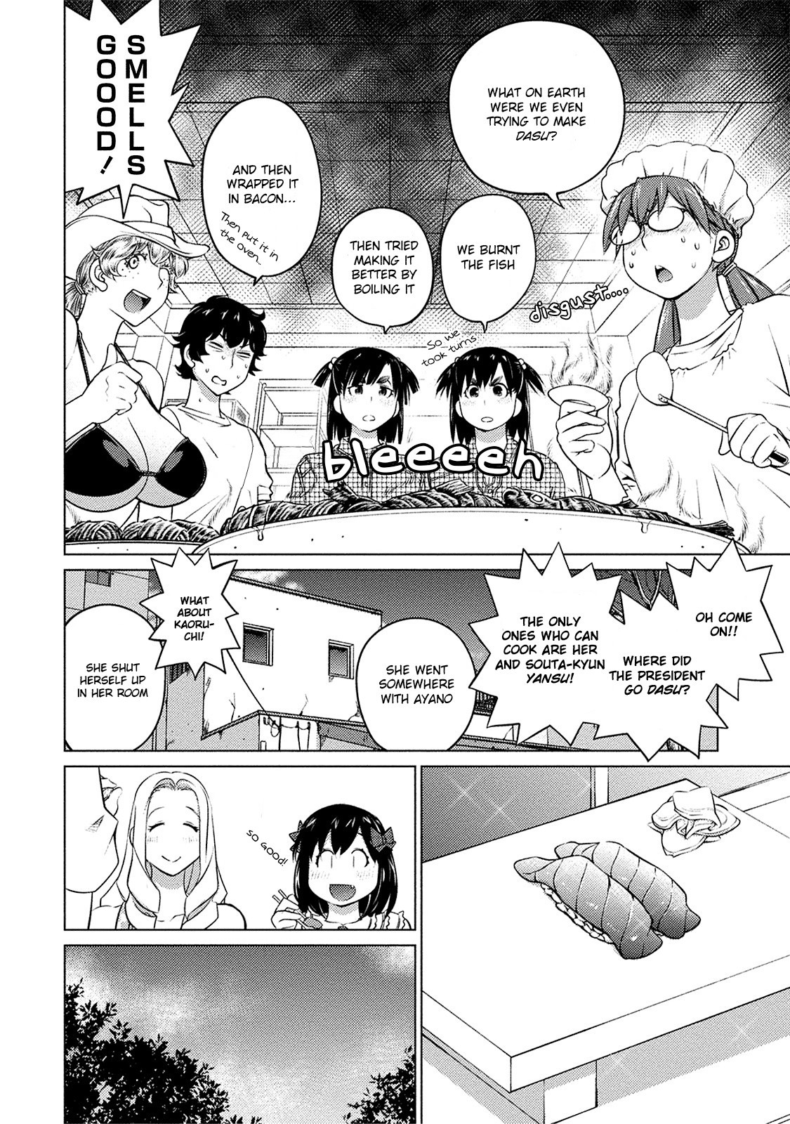 Do You Like Big Girls Chapter 41 - HolyManga.Net