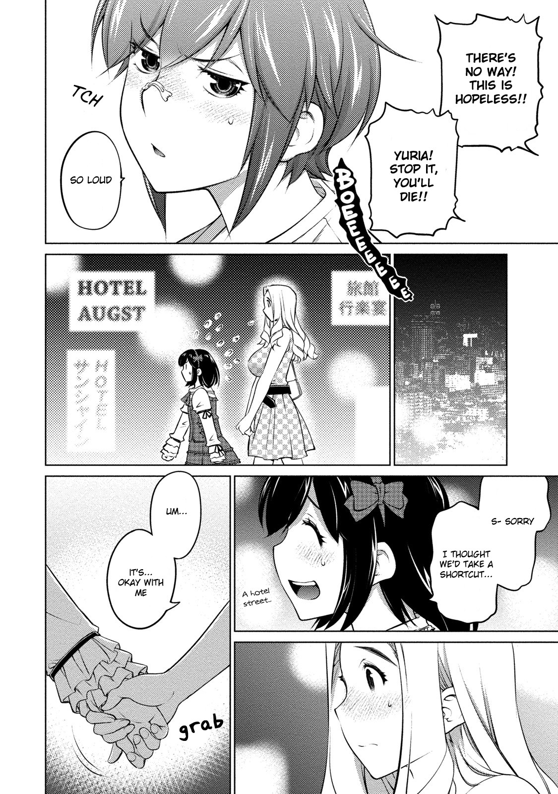 Do You Like Big Girls Chapter 41 - HolyManga.Net