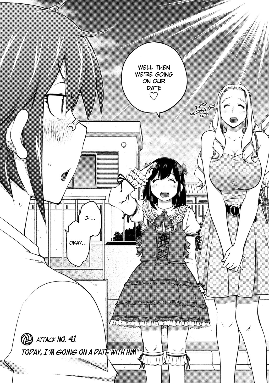 Do You Like Big Girls Chapter 41 - HolyManga.Net