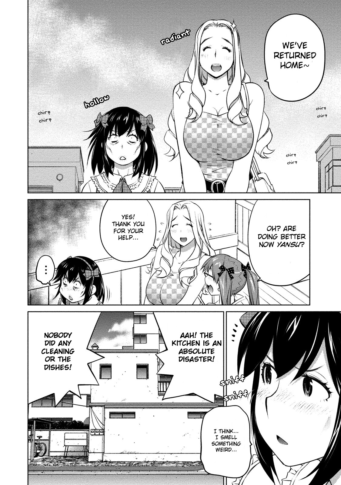 Do You Like Big Girls Chapter 41 - HolyManga.Net