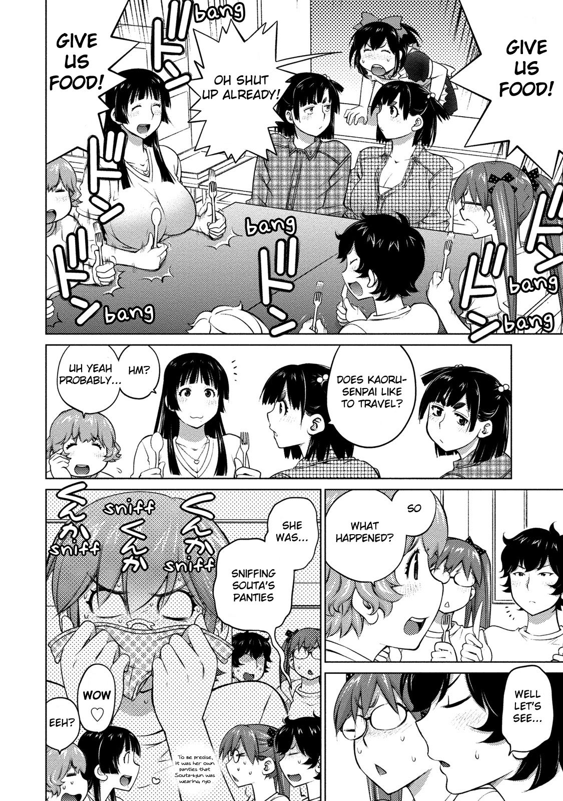 Do You Like Big Girls Chapter 42 - HolyManga.Net