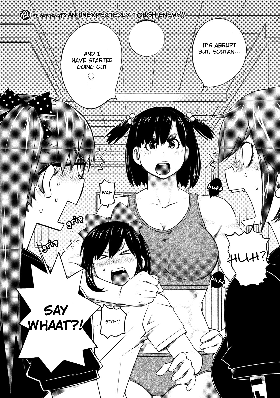 Do You Like Big Girls Chapter 43 - HolyManga.Net
