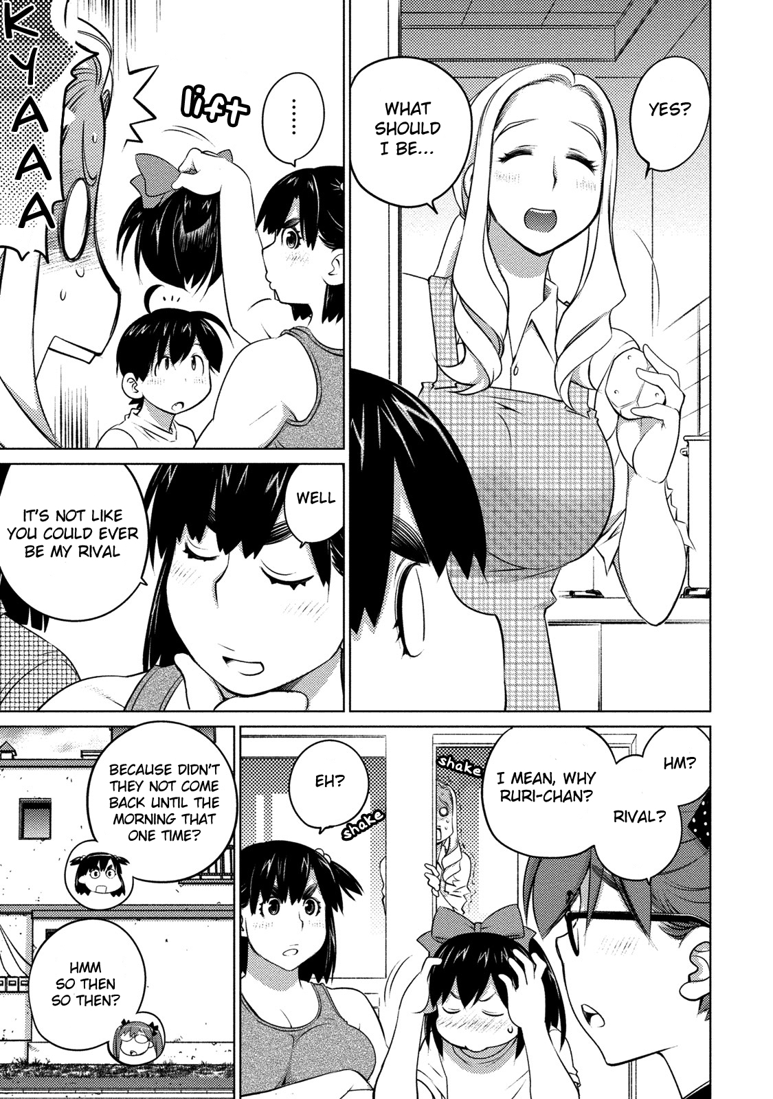 Do You Like Big Girls Chapter 43 - HolyManga.Net