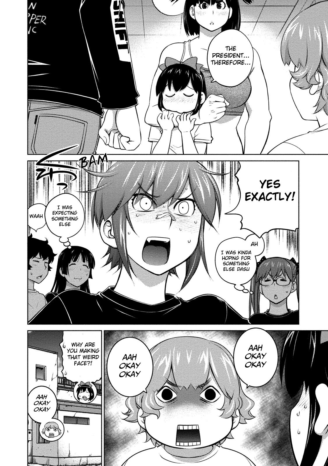 Do You Like Big Girls Chapter 43 - HolyManga.Net