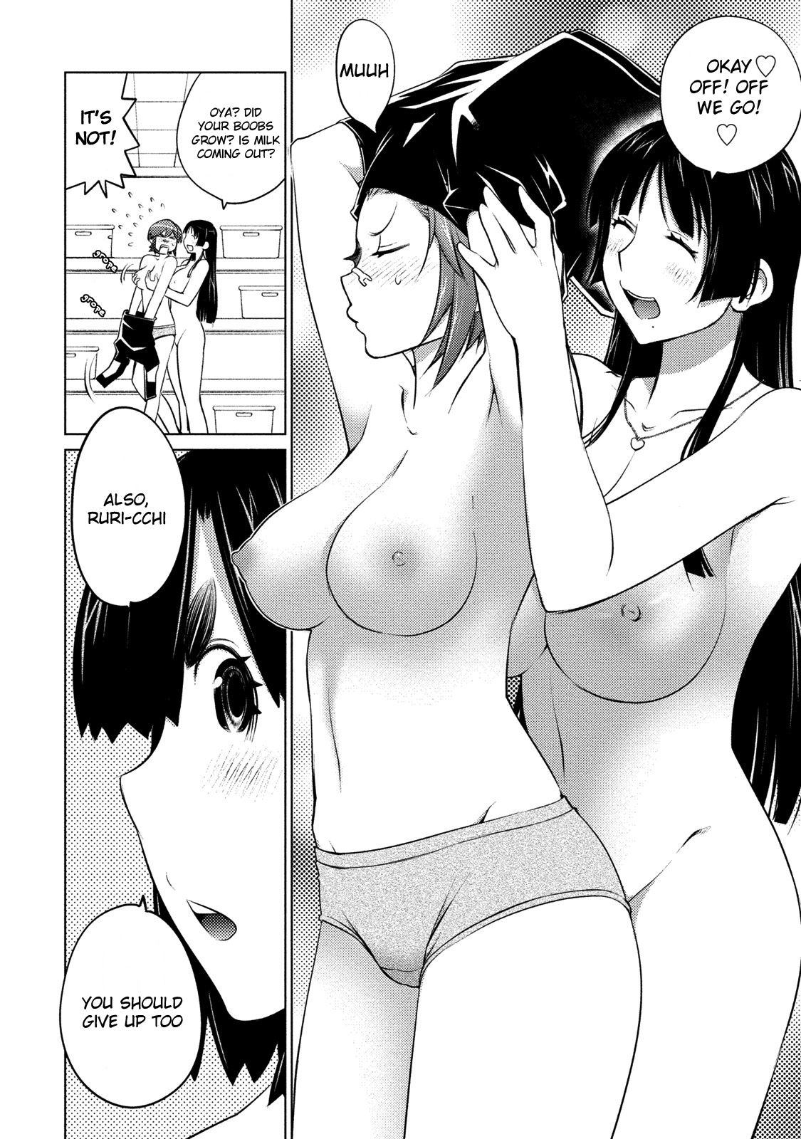Do You Like Big Girls Chapter 43 - HolyManga.Net