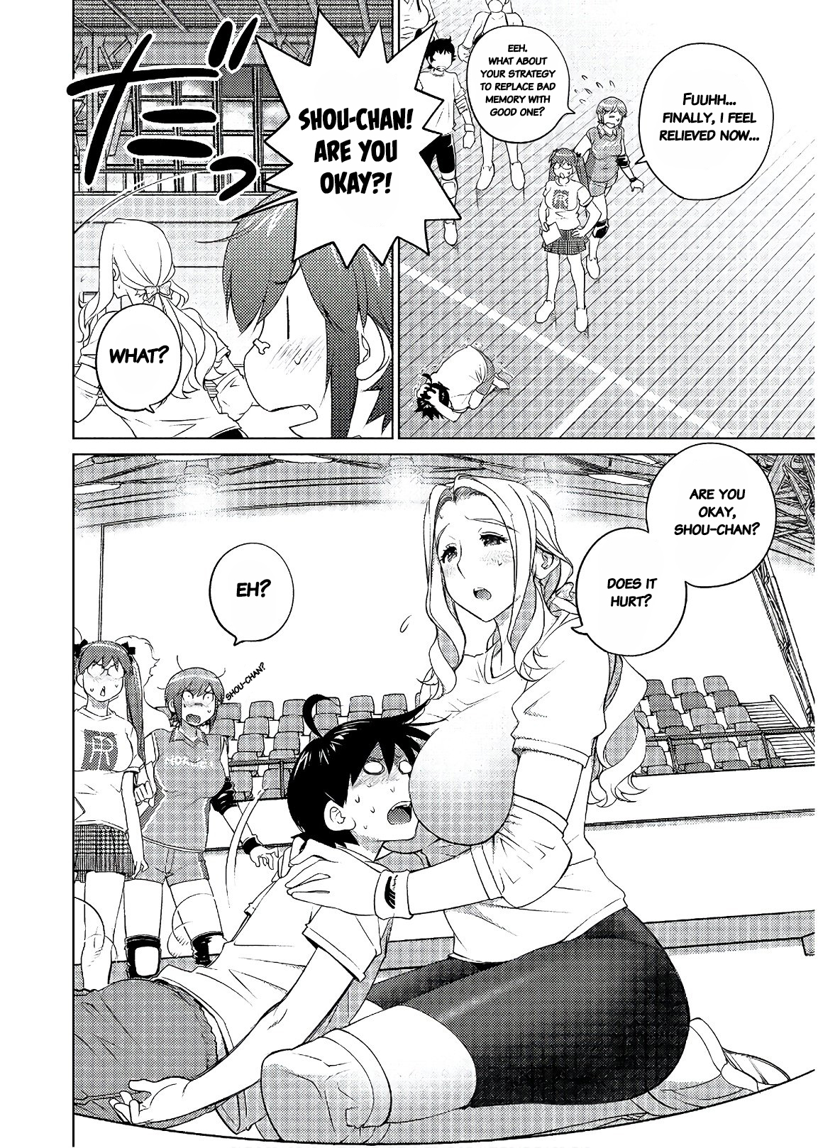 Do You Like Big Girls Chapter 47 - HolyManga.Net