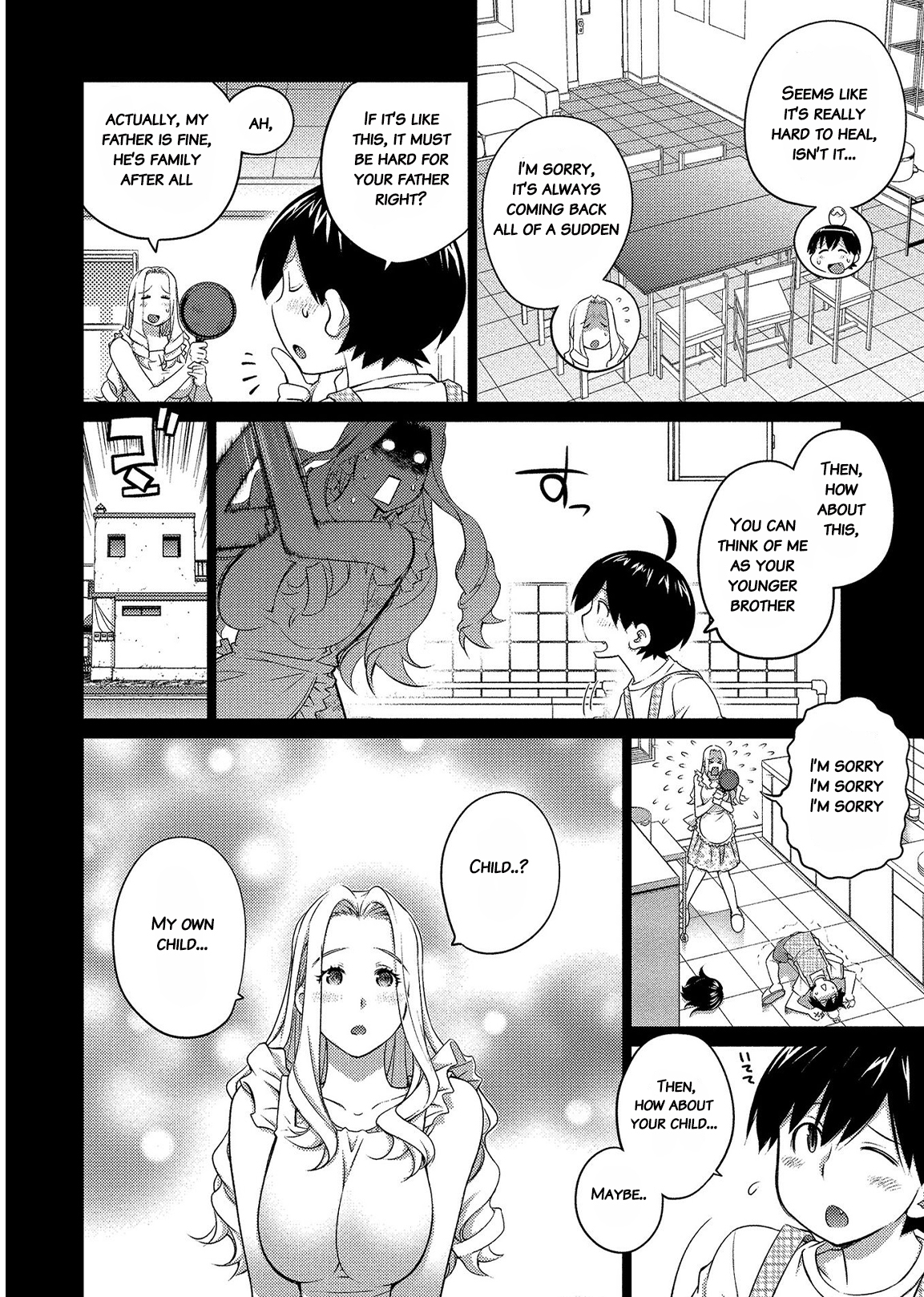 Do You Like Big Girls Chapter 48 - HolyManga.Net