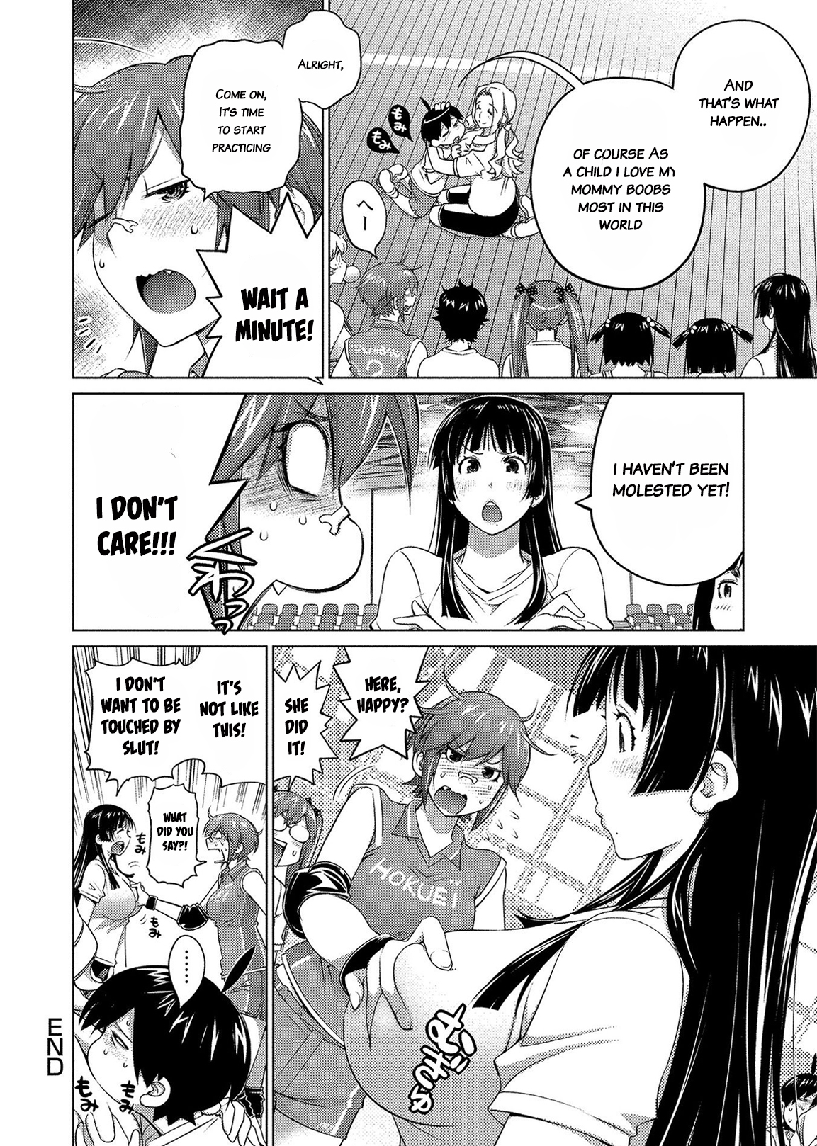 Do You Like Big Girls Chapter 48 - HolyManga.Net