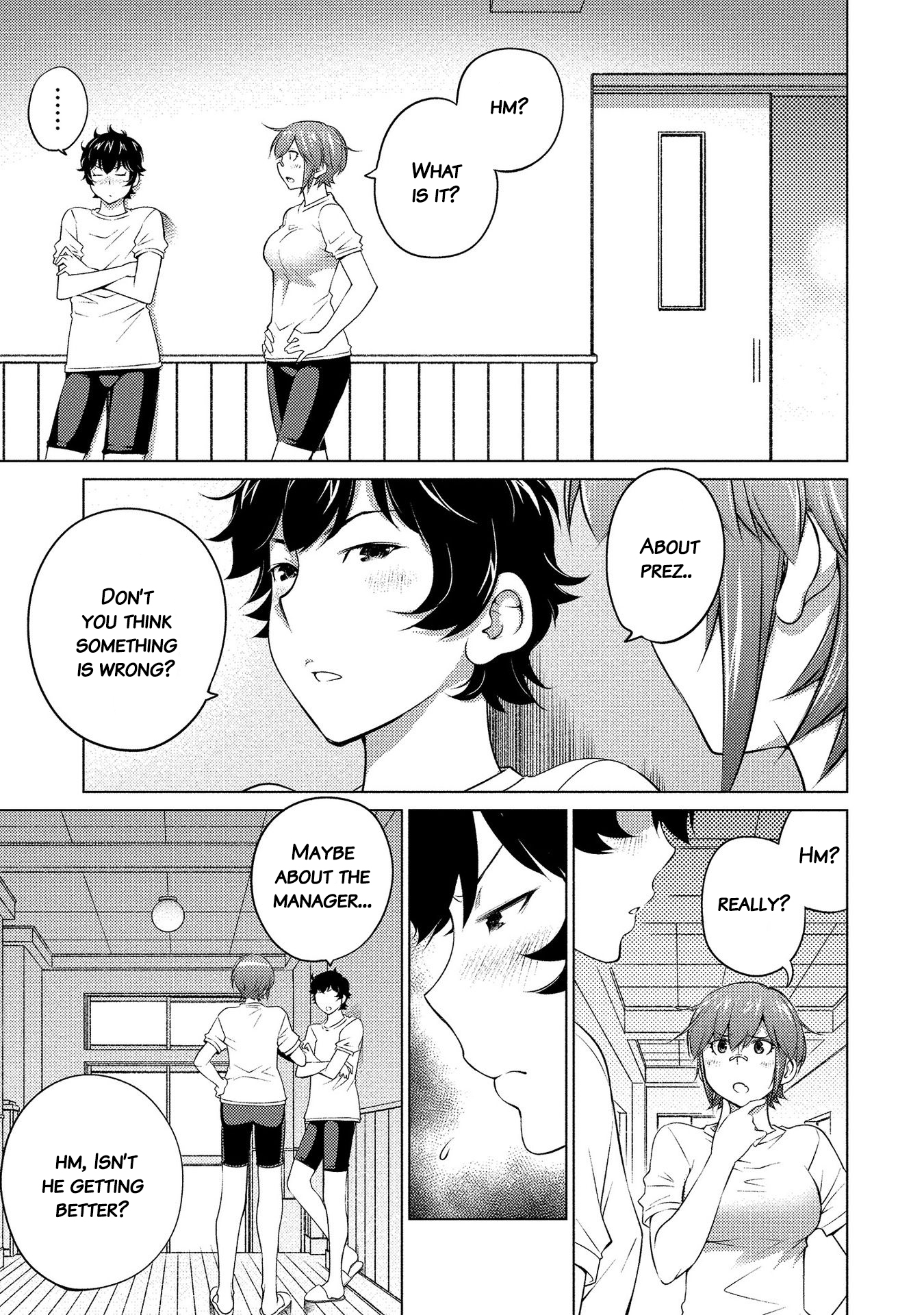 Do You Like Big Girls Chapter 50 - HolyManga.Net