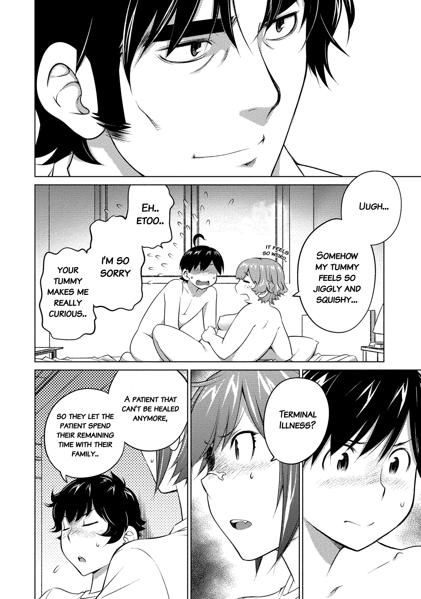 Do You Like Big Girls Chapter 50 - HolyManga.Net