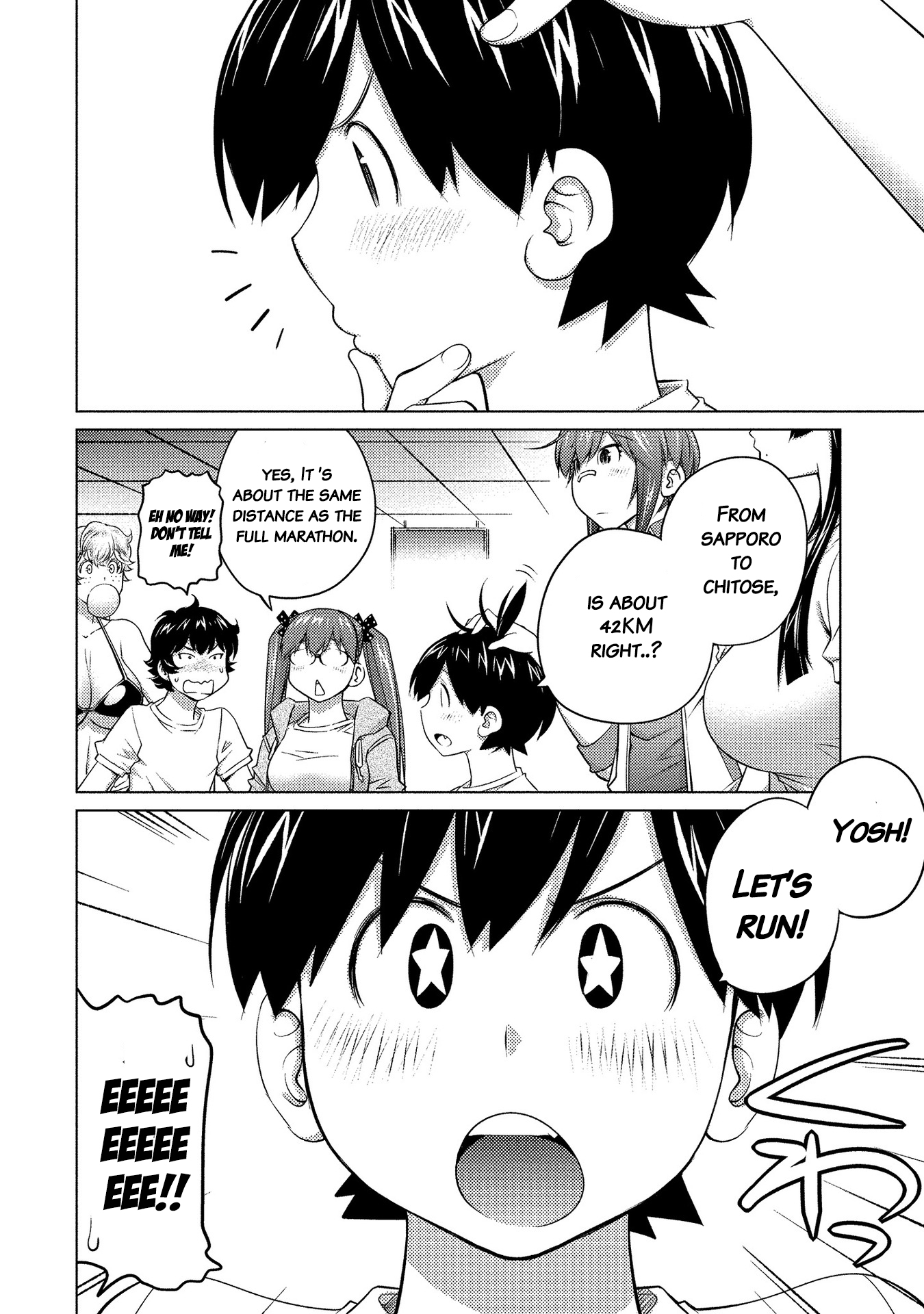 Do You Like Big Girls Chapter 51 - HolyManga.Net