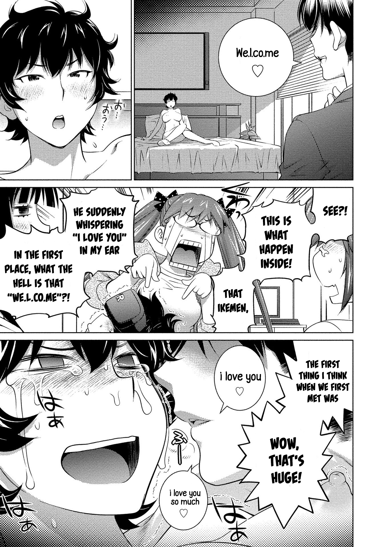 Do You Like Big Girls Chapter 53 - HolyManga.Net