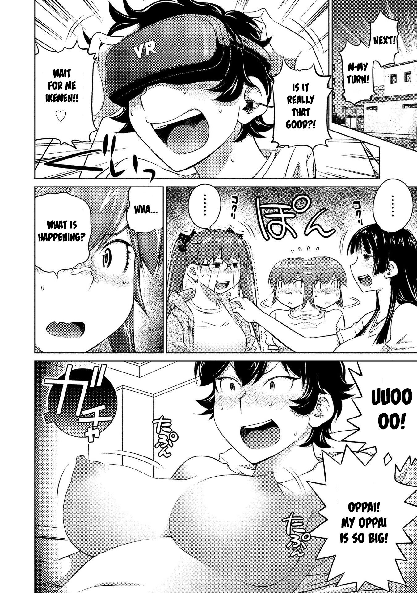 Do You Like Big Girls Chapter 53 - HolyManga.Net